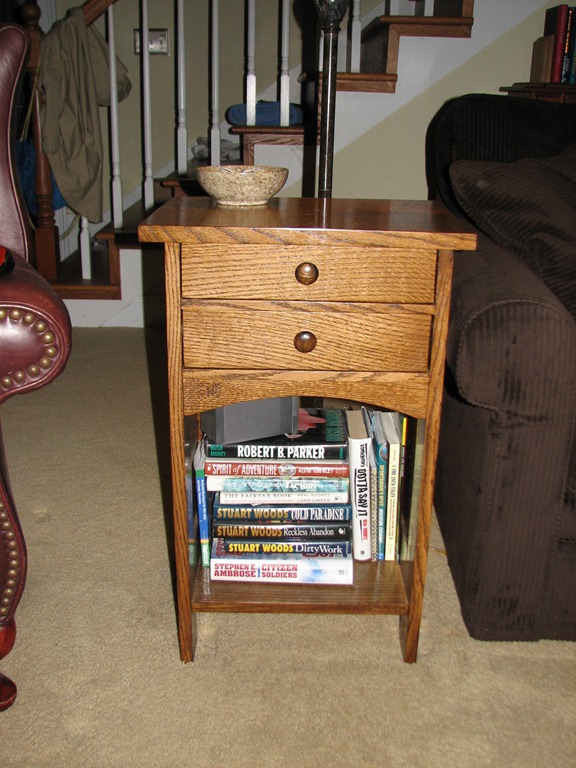 End Table Woodworking Projects