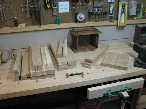 Pre-Cut Wood Projects